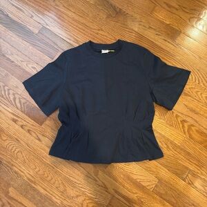 OGL Navy Short Sleeve Women's Tee